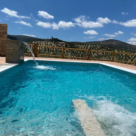 Villa El Bujeo Montefrío Extérieur photo